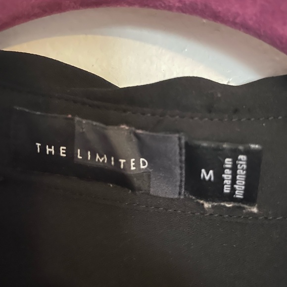 Women’s the Limited Chiffon Button Down Blouse - Picture 3 of 3